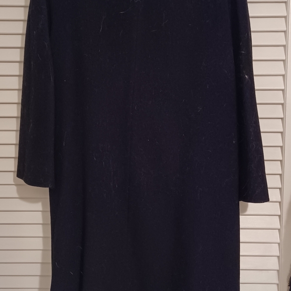 Vintage Furlaine wool coat with mink collar size M/L - Picture 4 of 6